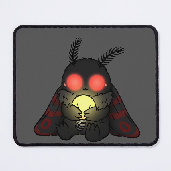 Item preview, Cute Chibi Mothman designed and sold by Milcat.