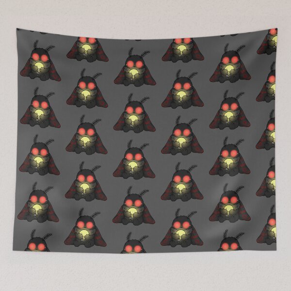 Item preview, Cute Chibi Mothman designed and sold by Milcat.