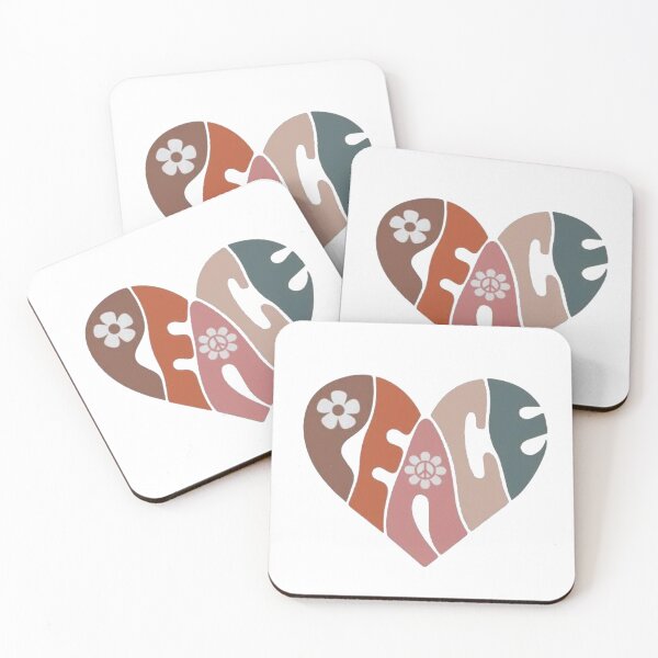 Item preview, Vintage Peace Heart designed and sold by Gbriel3.