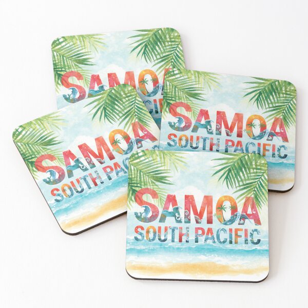 Item preview, Samoa South Pacific  designed and sold by PamLeeDesign.