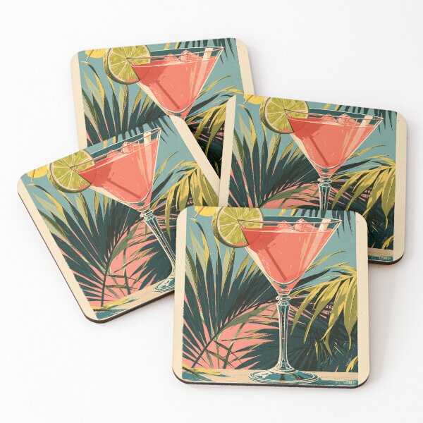 Item preview, Tropical Cocktail Print designed and sold by paulosully.