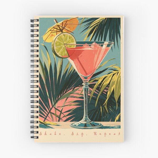 Item preview, Tropical Cocktail Print designed and sold by paulosully.
