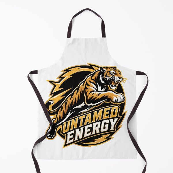 Item preview, Untamed Energy – Leaping Tiger Emblem designed and sold by FusiTink.