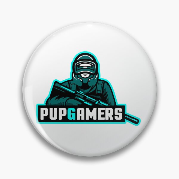 Item preview, PUP Gamer Shooter Logo | Tactical Gaming Esports Mascot Emblem designed and sold by LeoArt007.
