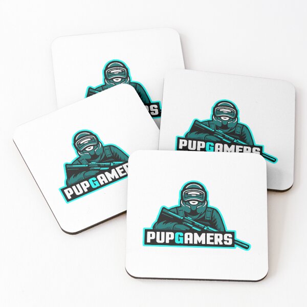 Item preview, PUP Gamer Shooter Logo | Tactical Gaming Esports Mascot Emblem designed and sold by LeoArt007.