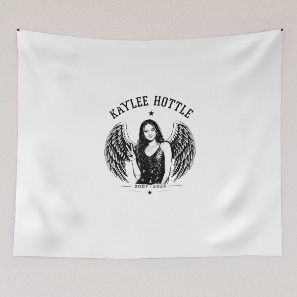 Item preview, Kaylee Hottle Memorial Angel Wings Tribute Design  designed and sold by Kimanhgrany.