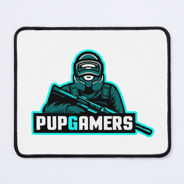 Item preview, PUP Gamer Shooter Logo | Tactical Gaming Esports Mascot Emblem designed and sold by LeoArt007.