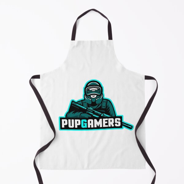 Item preview, PUP Gamer Shooter Logo | Tactical Gaming Esports Mascot Emblem designed and sold by LeoArt007.