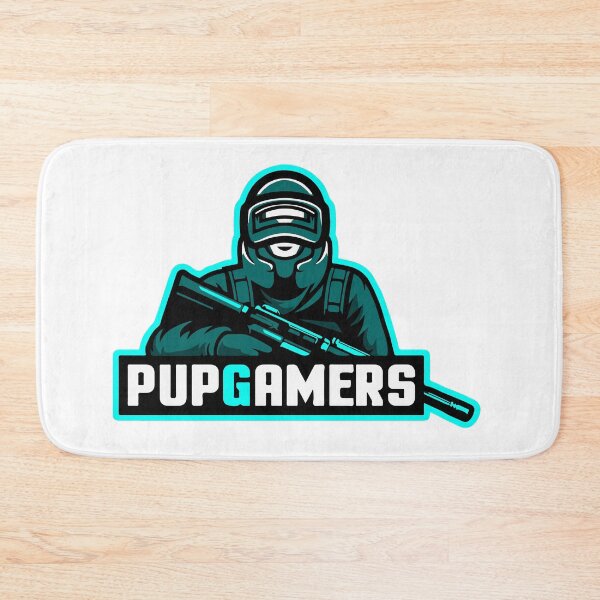 Item preview, PUP Gamer Shooter Logo | Tactical Gaming Esports Mascot Emblem designed and sold by LeoArt007.