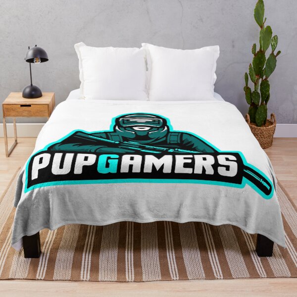 Item preview, PUP Gamer Shooter Logo | Tactical Gaming Esports Mascot Emblem designed and sold by LeoArt007.