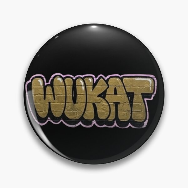Item preview, Wukat graffiti bomb designed and sold by rustycatart.
