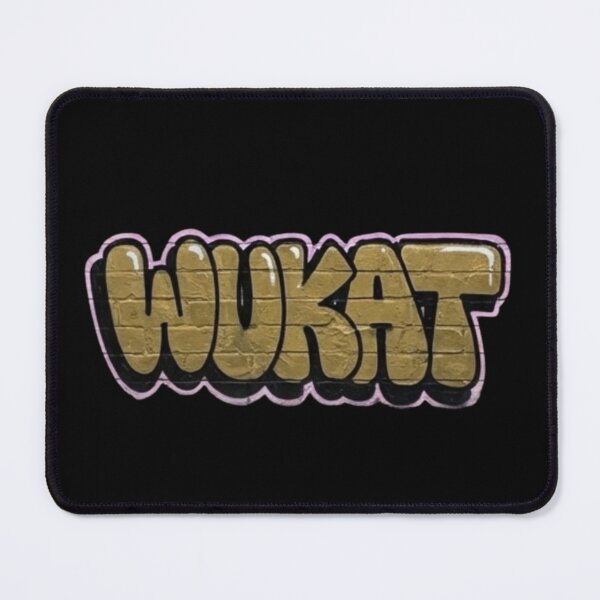 Item preview, Wukat graffiti bomb designed and sold by rustycatart.