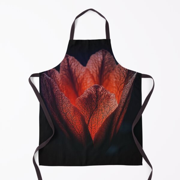 Item preview, Glowing Red Tulip Flame in the Dark designed and sold by WitchyBotanicaArt.