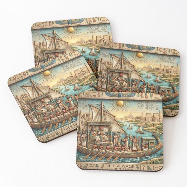 Item preview, NILE VOYAGE OF THE PHARAOH designed and sold by likbatonboot.