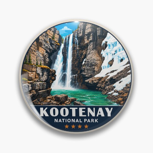 Item preview, Kootenay National Park | Canadian Rockies Nature Travel Design designed and sold by Gideon Emmerich.