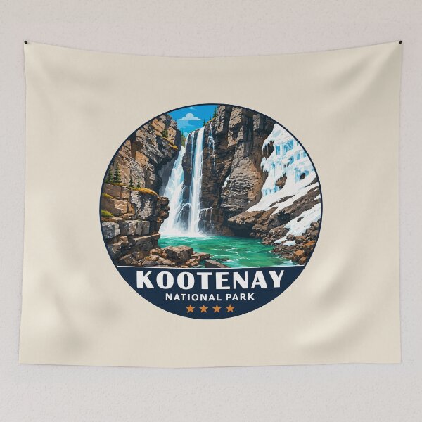 Item preview, Kootenay National Park | Canadian Rockies Nature Travel Design designed and sold by Gideon Emmerich.