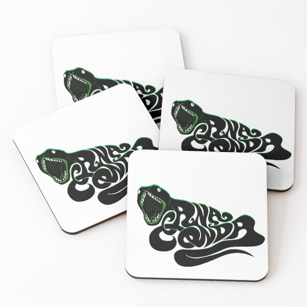 Item preview, Anaconda 60s 70s psychedelic Typo snake human made designed and sold by Luzi Illustrella.