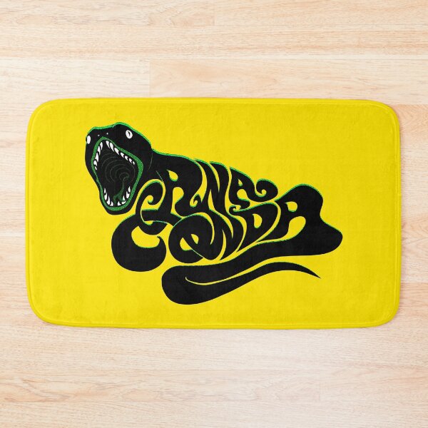 Item preview, Anaconda 60s 70s psychedelic Typo snake human made designed and sold by Luzi Illustrella.