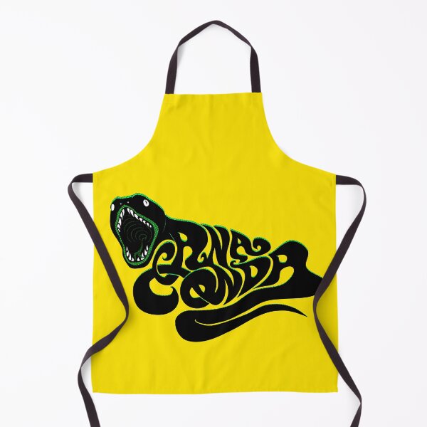Item preview, Anaconda 60s 70s psychedelic Typo snake human made designed and sold by Luzi Illustrella.