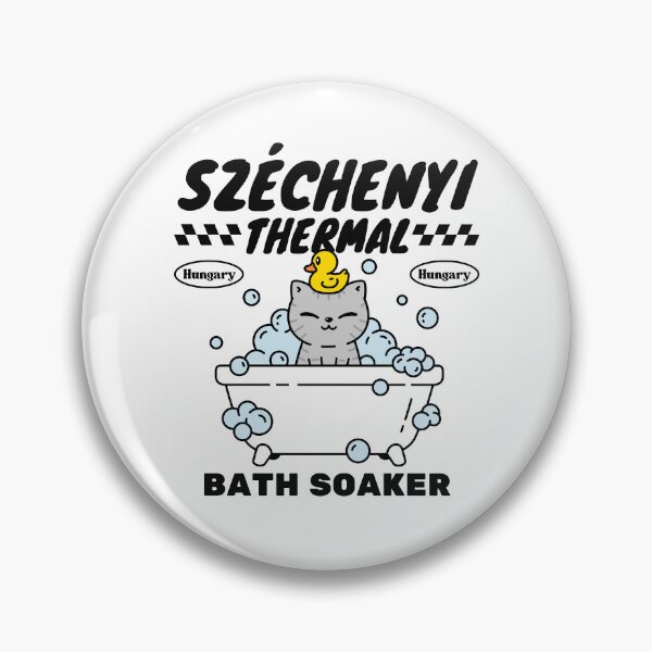 Item preview, Hungary : Széchenyi thermal bath soaker designed and sold by Peerless-Prime.