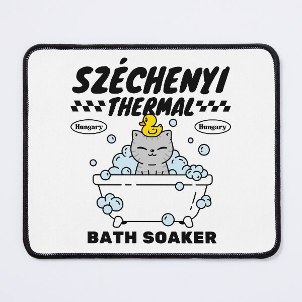 Item preview, Hungary : Széchenyi thermal bath soaker designed and sold by Peerless-Prime.