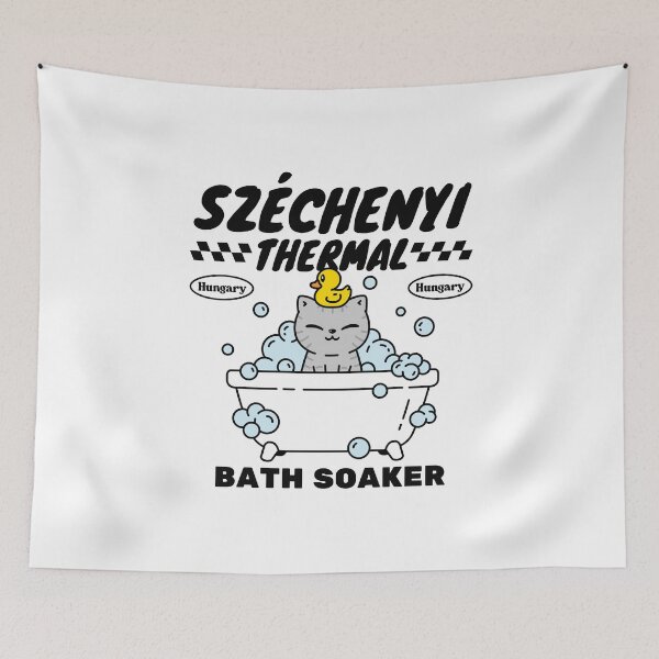 Item preview, Hungary : Széchenyi thermal bath soaker designed and sold by Peerless-Prime.