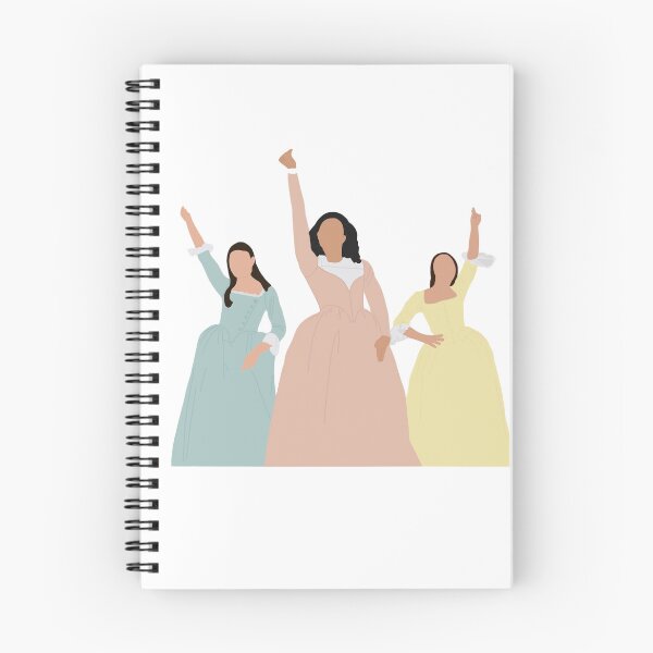 Item preview, The Schuyler Sisters designed and sold by gracesart!.