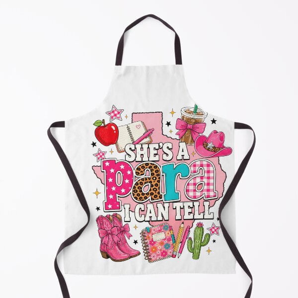 Item preview, She's A Para I Can Tell Funny Texas Paraprofessional Teacher Back To School designed and sold by BoldThreadLab.