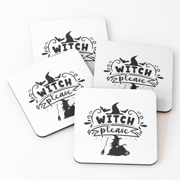 Item preview, Witch Please Funny Halloween Witch Design designed and sold by     Sela Art .