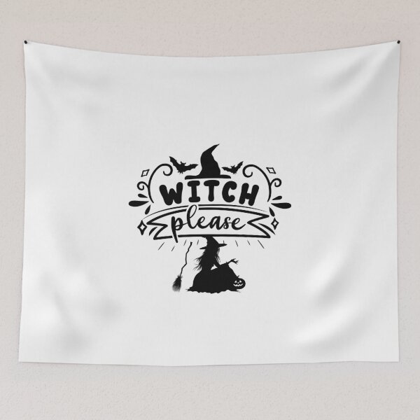 Item preview, Witch Please Funny Halloween Witch Design designed and sold by     Sela Art .