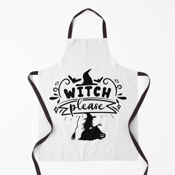 Item preview, Witch Please Funny Halloween Witch Design designed and sold by Sela Art .