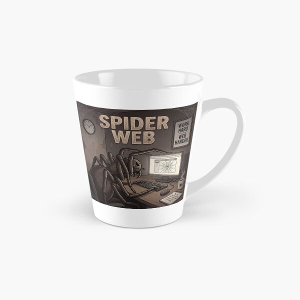 Item preview, Spider Web – Funny Coding Spider Working Online 2 designed and sold by WordPlayStudio.