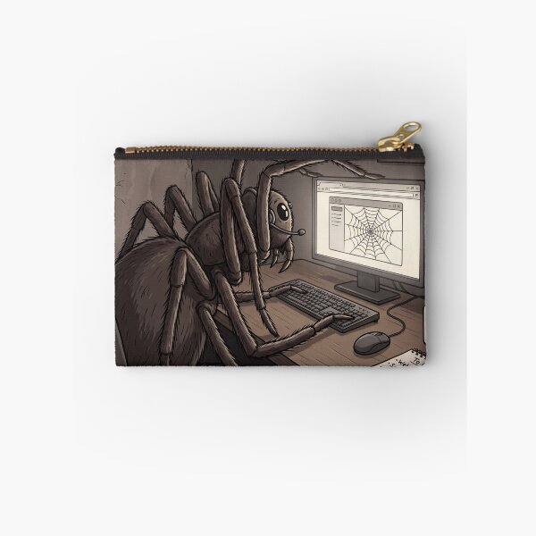 Item preview, Spider Web – Funny Coding Spider Working Online 2 designed and sold by WordPlayStudio.