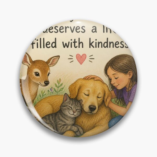 Item preview, Every animal deserves a life filled with kindness designed and sold by CinemaChronik.