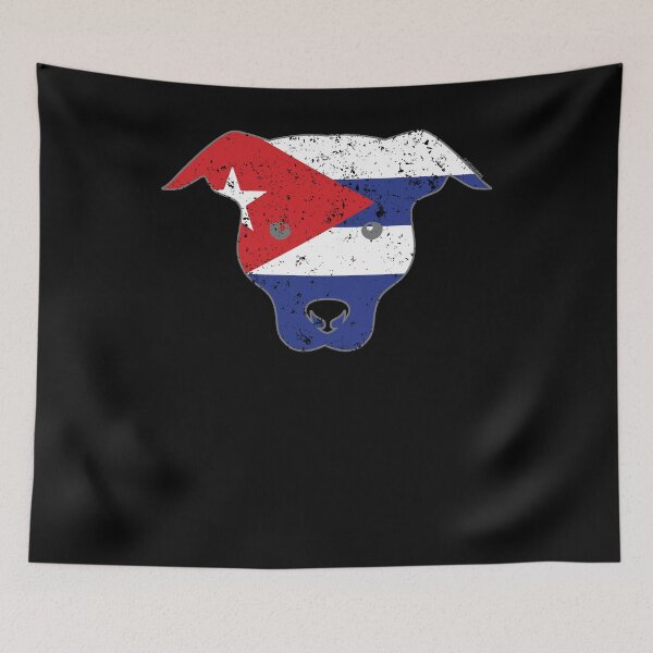 Item preview, Cute Dog Cuba Flag Cuban Flag designed and sold by shoppzee.