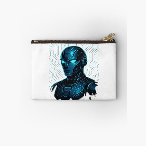 Item preview, Futuristic Neon Robot Face designed and sold by clickondeals.
