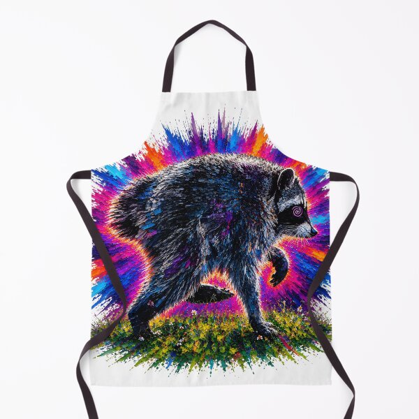 Item preview, Jimothy the Trippy Psychedelic Raccoon designed and sold by Essémké.