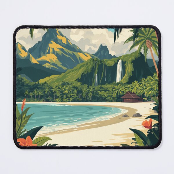 Item preview, Samoa South Pacific designed and sold by PamLeeDesign.