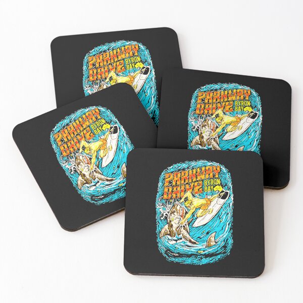 Item preview, Death Metal Surfing With Orange Typography designed and sold by MosiUniq.