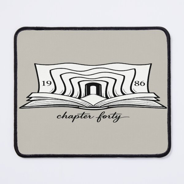Item preview, 1986 40th Birthday Book Lover Chapter Forty Shirt designed and sold by POD DYNASTY | Original Print On Demand T-Shirt Graphics.