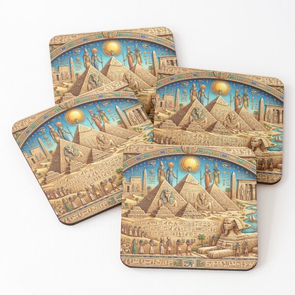 Item preview, ANCIENT EGYPTIAN LANDSCAPE designed and sold by likbatonboot.