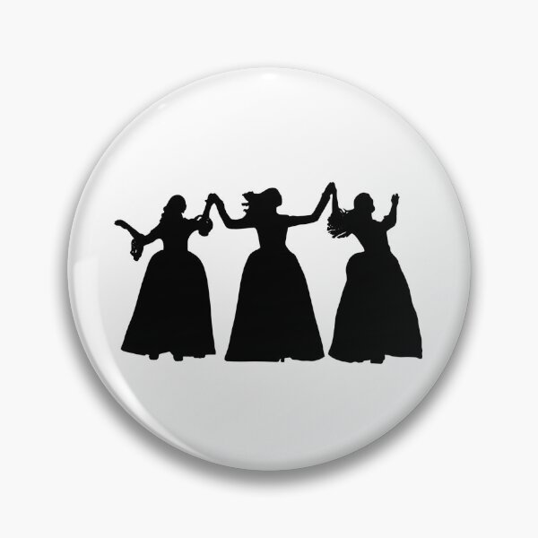 Item preview, The Schuyler Sisters B&W designed and sold by gracesart!.
