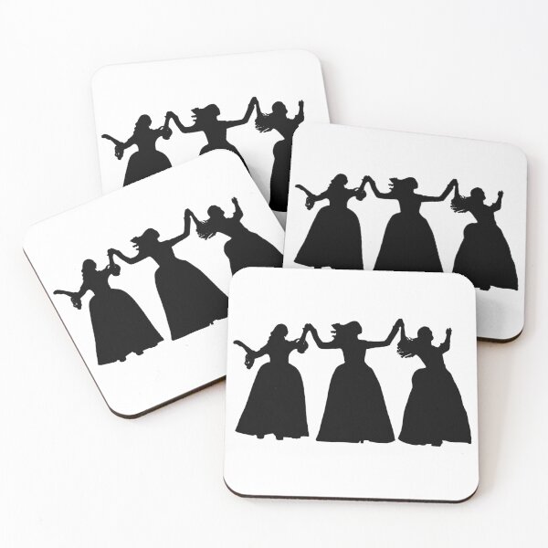Item preview, The Schuyler Sisters B&W designed and sold by gracesart!.