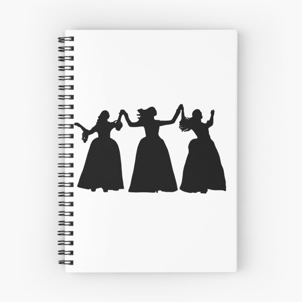 Item preview, The Schuyler Sisters B&W designed and sold by gracesart!.