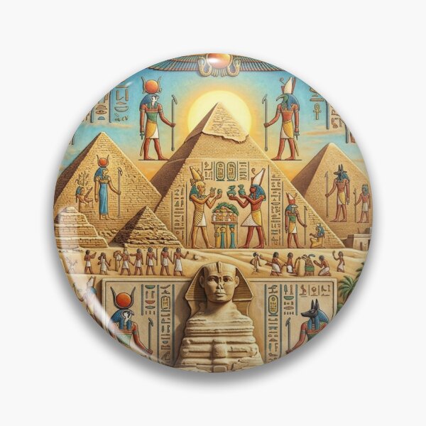 Item preview, ANCIENT GIZA NECROPOLIS designed and sold by likbatonboot.