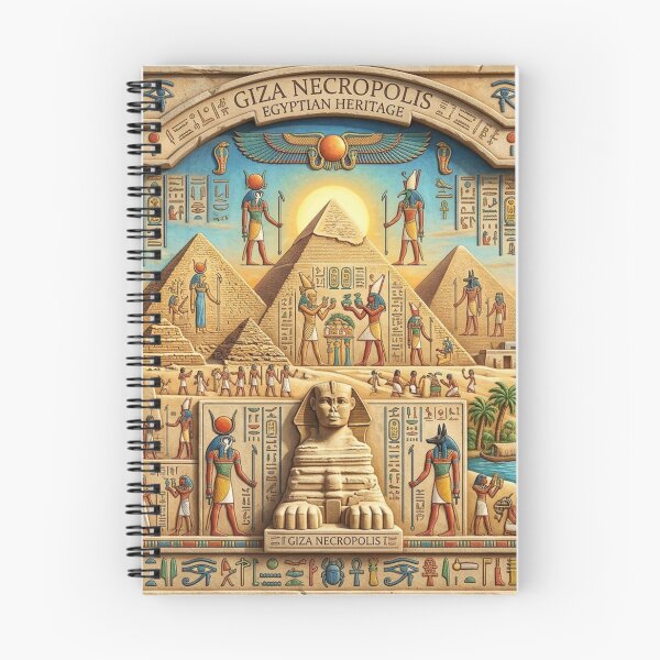 Item preview, ANCIENT GIZA NECROPOLIS designed and sold by likbatonboot.