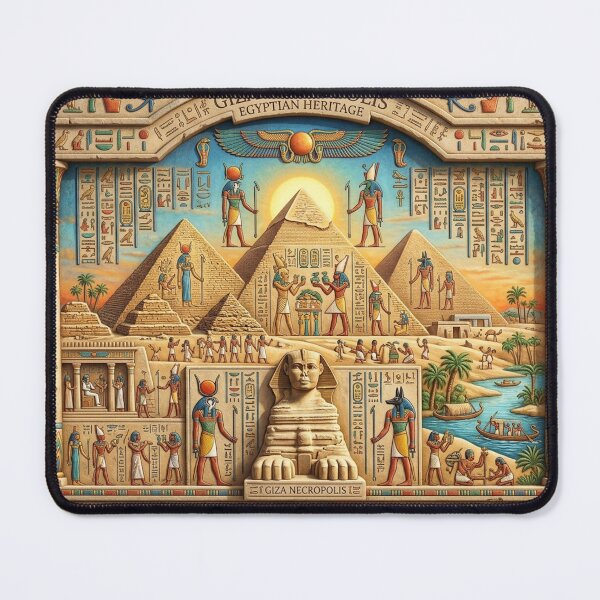 Item preview, ANCIENT GIZA NECROPOLIS designed and sold by likbatonboot.