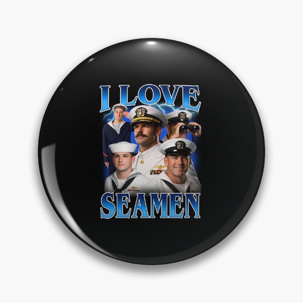 Item preview, I Love Seamen Funny Navy Sailor Military Bootleg Humor designed and sold by PixlCrypt.