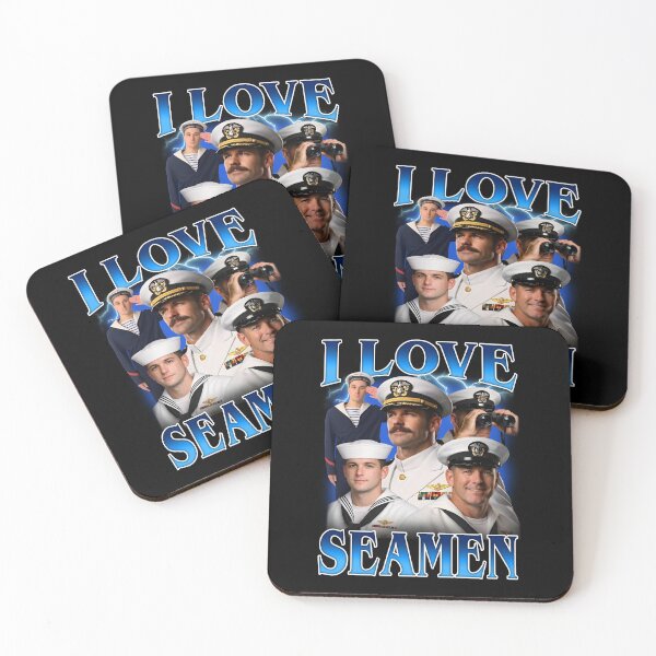 Item preview, I Love Seamen Funny Navy Sailor Military Bootleg Humor designed and sold by PixlCrypt.