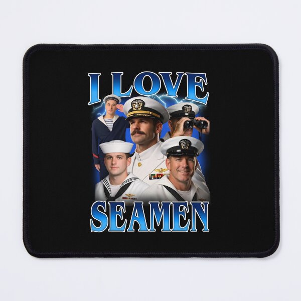 Item preview, I Love Seamen Funny Navy Sailor Military Bootleg Humor designed and sold by PixlCrypt.